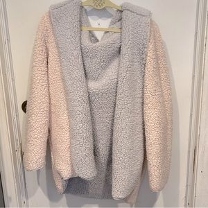 Urban Outfitters Reversible Sherpa